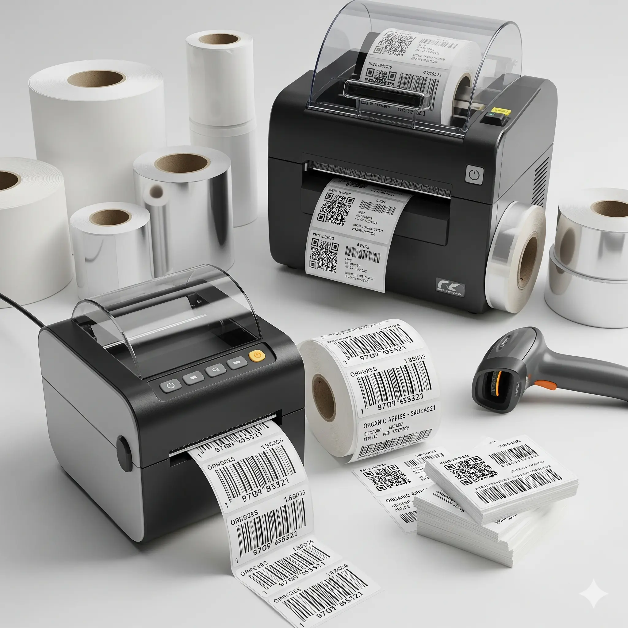Barcode & Label Printing